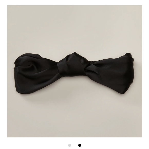 Silk Top Knot Headband by Love & Lore - Picture 2 of 2